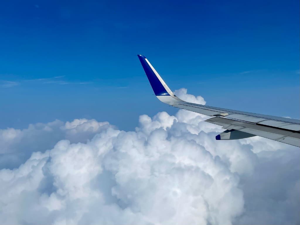 First flight from Delhi to Bengaluru, December 2024, the trip funded by hackathon winnings